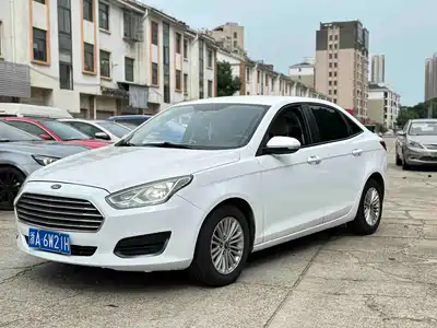 Ford Escort 2017