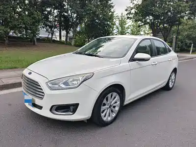 Ford Escort 2016