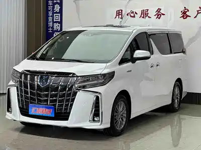 Toyota Alphard 2020