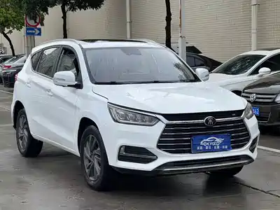 BYD Song 2018