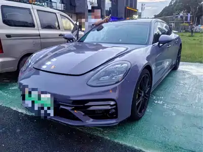 Porsche Panamera New Energy 2022