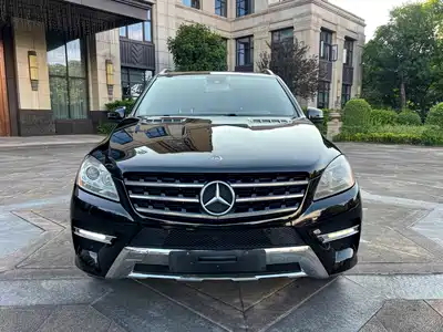 Mercedes-Benz M-Class 2015