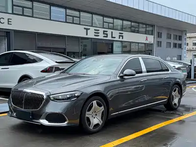 Mercedes-Benz Maybach S-Class 2026