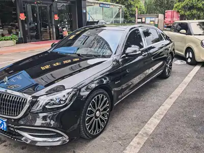 Mercedes-Benz Maybach S-Class 2020