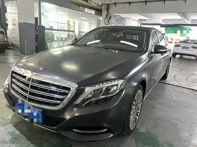 Mercedes-Benz Maybach S-Class 2015