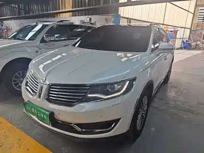 Lincoln MKX 2017