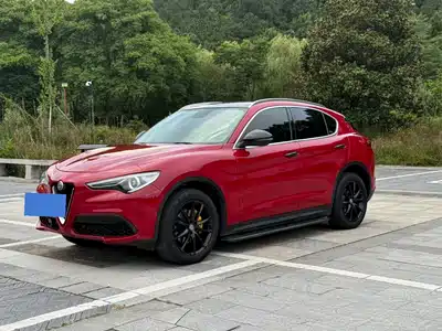 Alfa Romeo Stelvio 2018