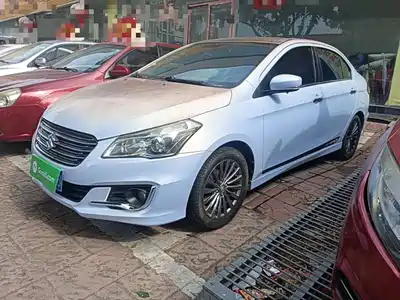 Suzuki Alivio 2016