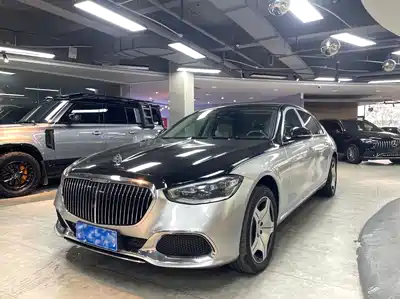 Mercedes-Benz Maybach S-Class 2022