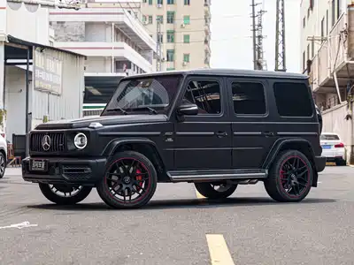 Mercedes-Benz G-Class AMG 2021