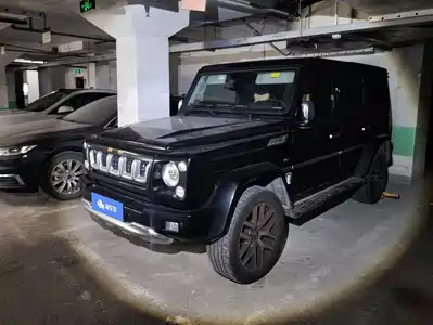 BAIC ORV BJ80 2021