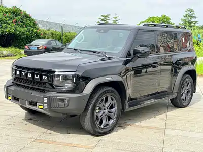 Jetour Shanhai T2 2024