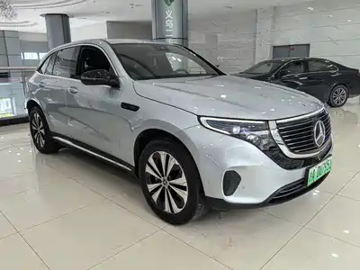 Mercedes-Benz EQC 2021
