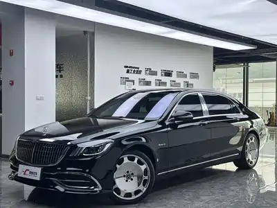 Mercedes-Benz Maybach S-Class 2019