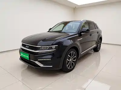 Zotye X7 2018