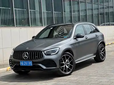 Mercedes-Benz GLC AMG 2022