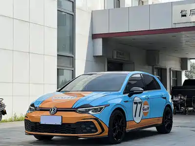 Volkswagen Golf GTI 2022