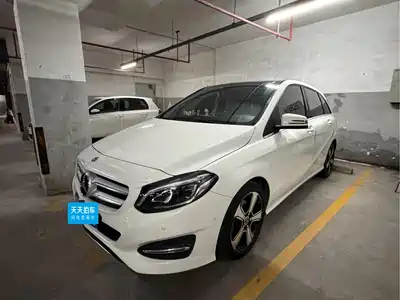 Mercedes-Benz B-Class 2018