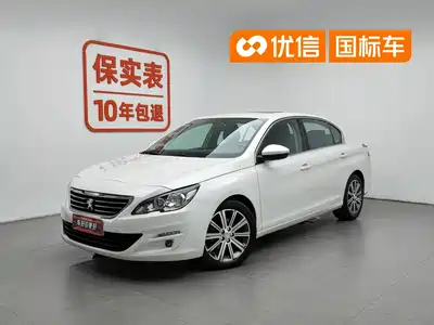 Peugeot 408 2015