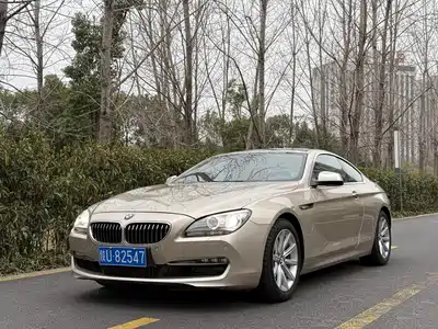 BMW 6 Series 2013