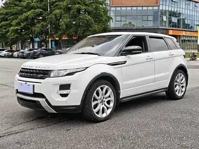 Land Rover Range Rover Evoque (Import) 2013