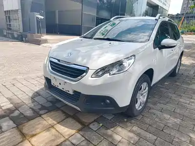Peugeot 2008 2016