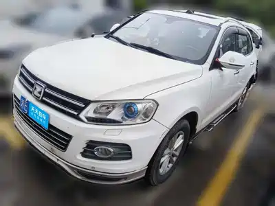 Zotye T600 2016