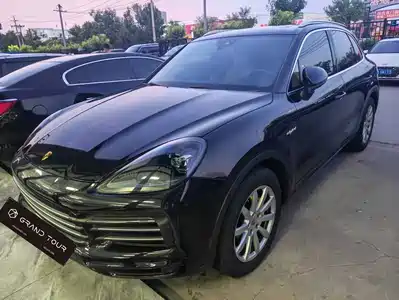 Porsche Cayenne New Energy 2021