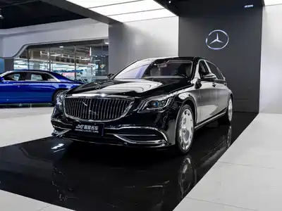 Mercedes-Benz Maybach S-Class 2019