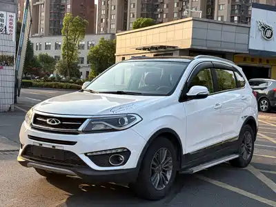 Chery Tiggo 5 2016