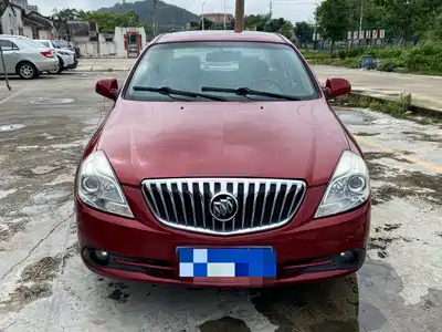 Buick Excelle 2014