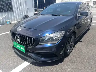 Mercedes-Benz CLA (Import) 2018