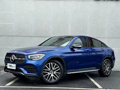 Mercedes-Benz GLC Coupe 2020