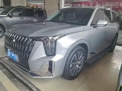 GAC Trumpchi GS8 2022