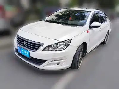 Peugeot 408 2015