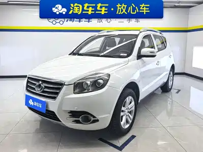 Geely GX7 2015
