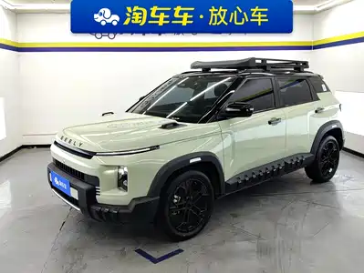 Geely Cowboy 2025