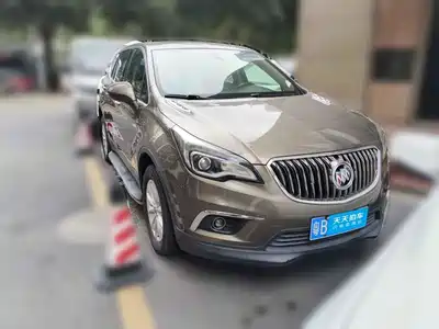 Buick Envision Plus 2015