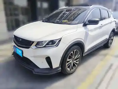 Geely Binyue 2019