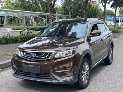 Geely Boyue 2018