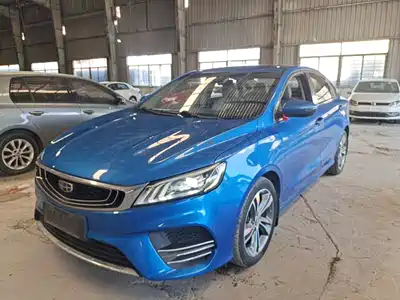 Geely Binrui 2019