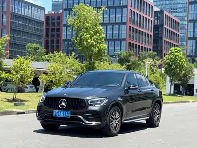 Mercedes-Benz GLC Coupe 2020