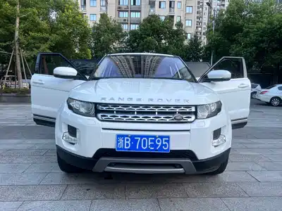 Land Rover Range Rover Evoque (Import) 2013