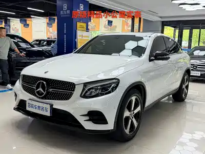 Mercedes-Benz GLC Coupe 2019