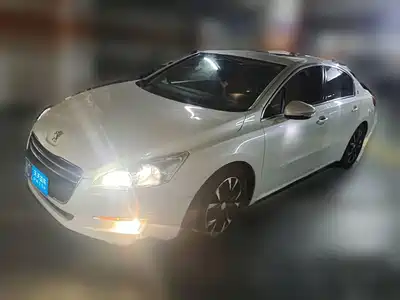 Peugeot 508 2014