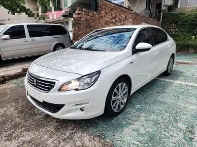 Peugeot 408 2017