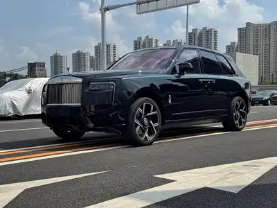 Rolls-Royce Cullinan 2019