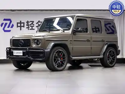 Mercedes-Benz G-Class AMG 2022
