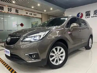 Buick Envision Plus 2018