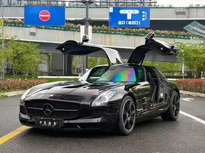 Mercedes-Benz SLS AMG 2015